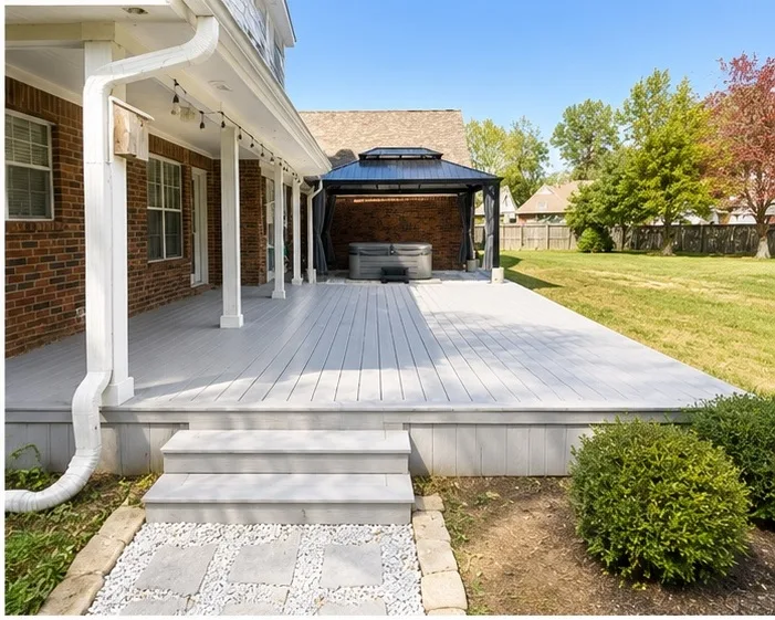 Deck Build — photo 2