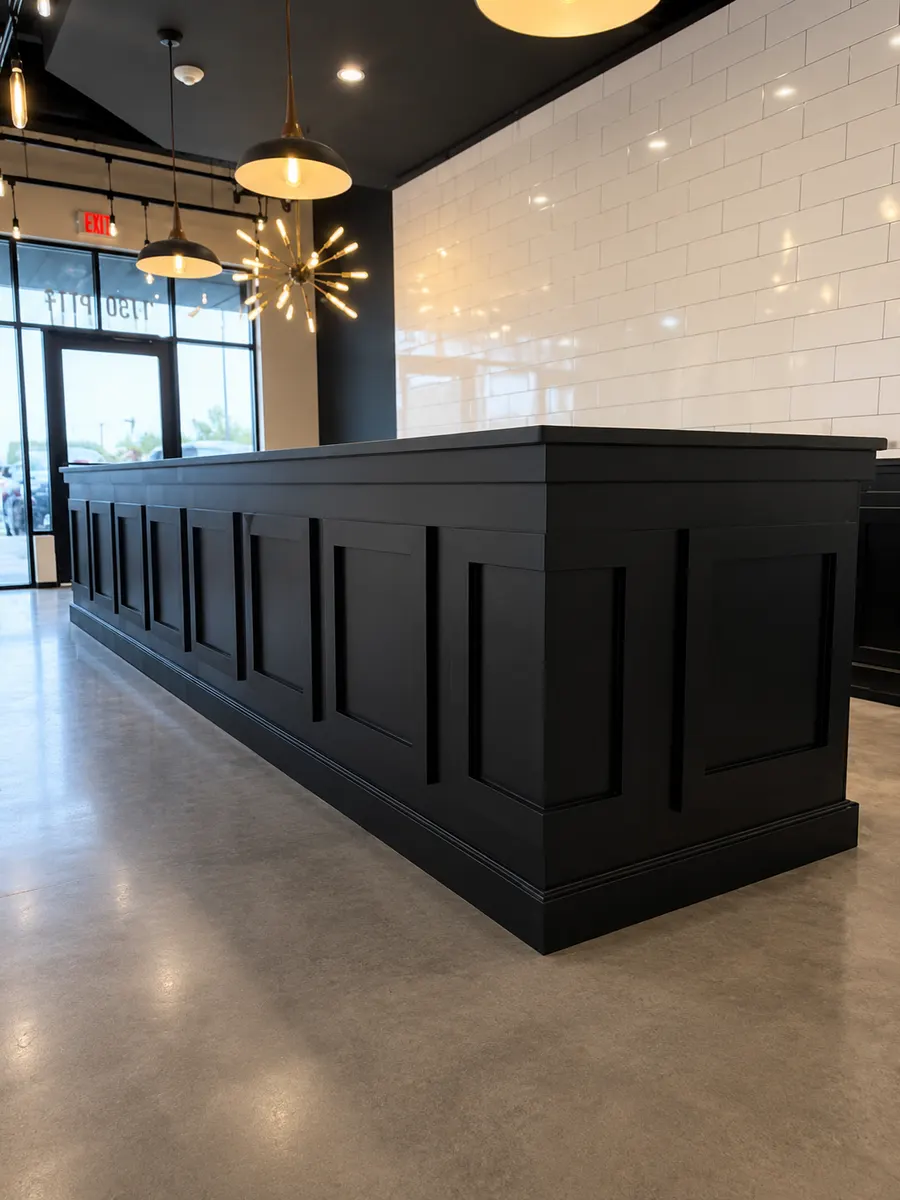 Jojo Espresso Cabinetry