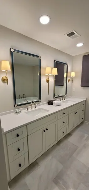 Bathroom Remodels by TruPeak Construction